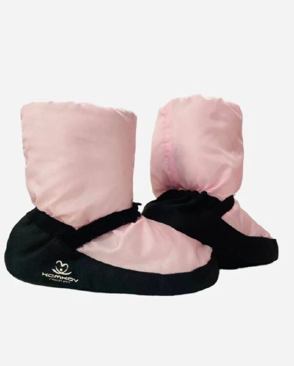 Warm-up boots "KOMKOV" pink