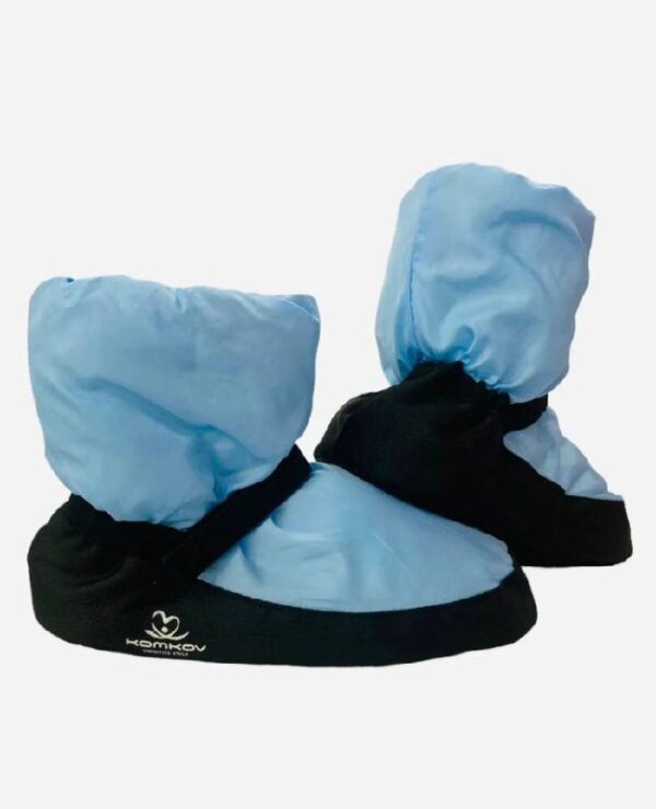 Warm-up boots "Komkov" blue