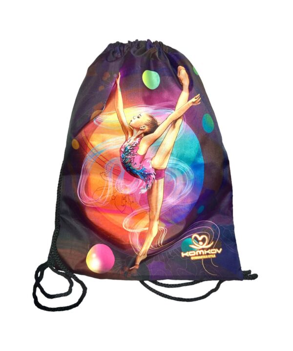 Training uniform bag "Komkov" black