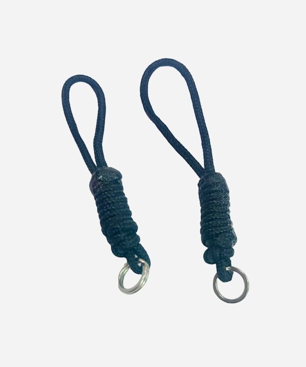 KOMKOV black fabric whiskers