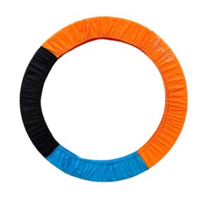 Чехол для обруча «KOMKOV» голубо-черно-оранжевый