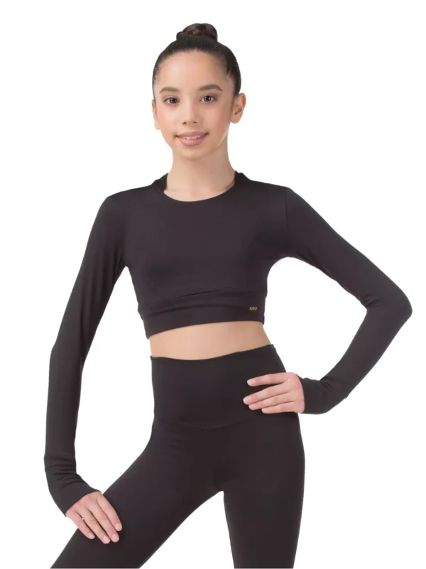 Longsleeve cropped SOLO