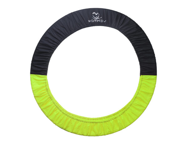 Hoop case KOMKOV lemon-black