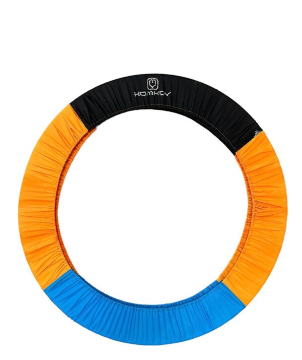 Hoop case KOMKOV blue-black-orange