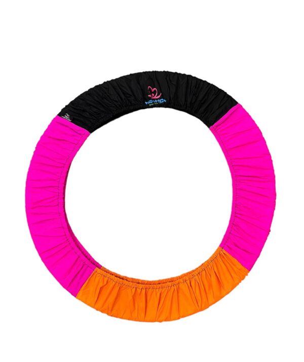 Hoop case KOMKOV pink-black-orange