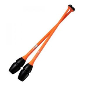 Булавы Chacott FIG col. 050 White x Light Orange 410mm