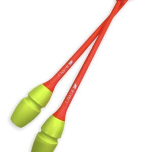 Булавы Chacott FIG col. 050 White x Light Orange 410mm