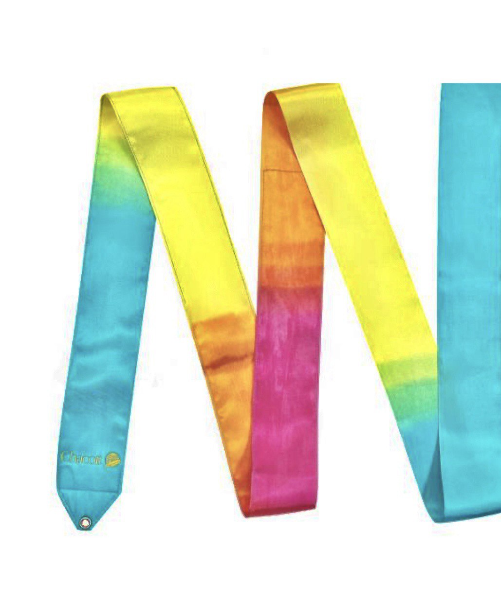 Лента Chacott FIG col. 763 Yellow 5m Лента Chacott FIG col. 025 Blue 5m