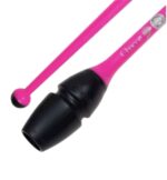 Булавы Chacott FIG col. 034 White x Peppermint Green 410mm