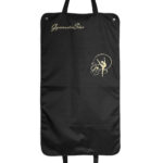 Портплед для купальника "KOMKOV" с вышивкой чёрный