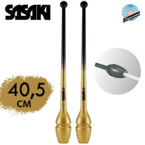 Булавы Sasaki M-34JKGH BxGD 40,5 cm FIG col. Black x Gold