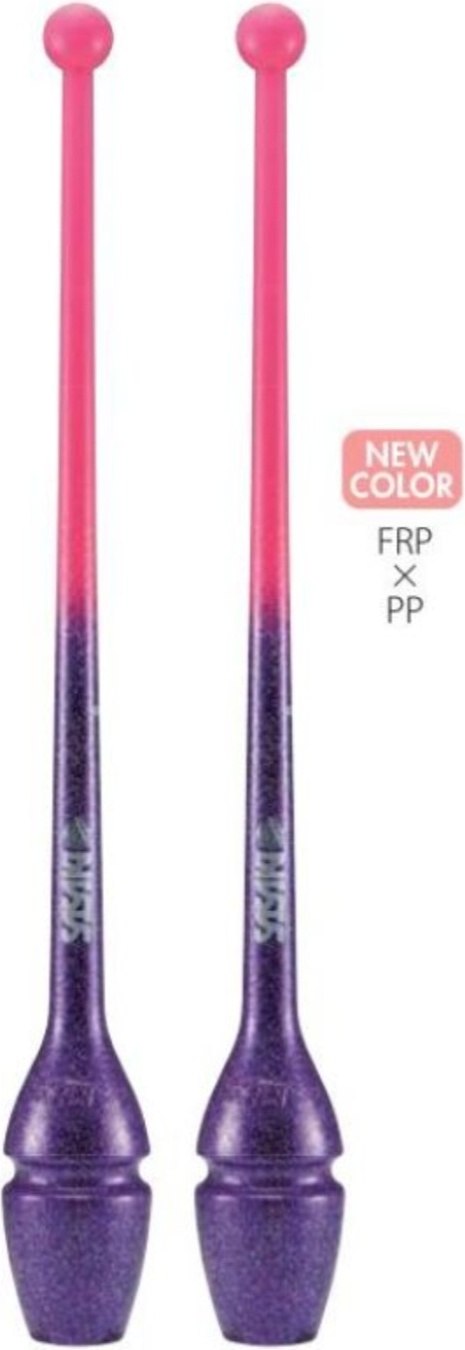 Maczugi Sasaki M-34JKGH FRPxPP 41cm FIG col. FreshPink x Purple Maczugi Sasaki M-34JKGH FRPxPP 40,5 cm FIG col. FreshPink x Purple