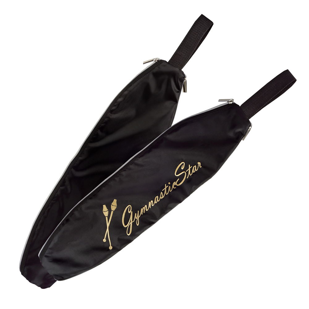 Чехол для булав KOMKOV с вышивкой чёрный Чехол для булав "KOMKOV" с вышивкой чёрный