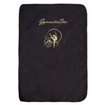 Чехол для купальника "KOMKOV" с вышивкой чёрный