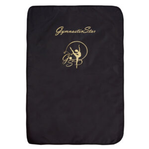 Чехол для купальника "KOMKOV" с вышивкой чёрный