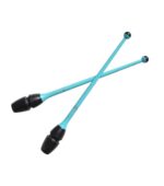 Булавы Chacott FIG col. 034 White x Peppermint Green 410mm