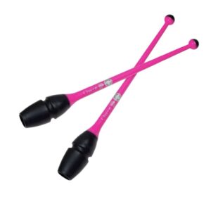 Булавы Chacott FIG col. 034 White x Peppermint Green 410mm