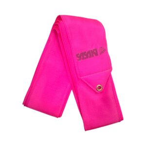 Wstążka Sasaki M-722 KEP 6 m, kolorowa. Fluorescent Pink FIG
