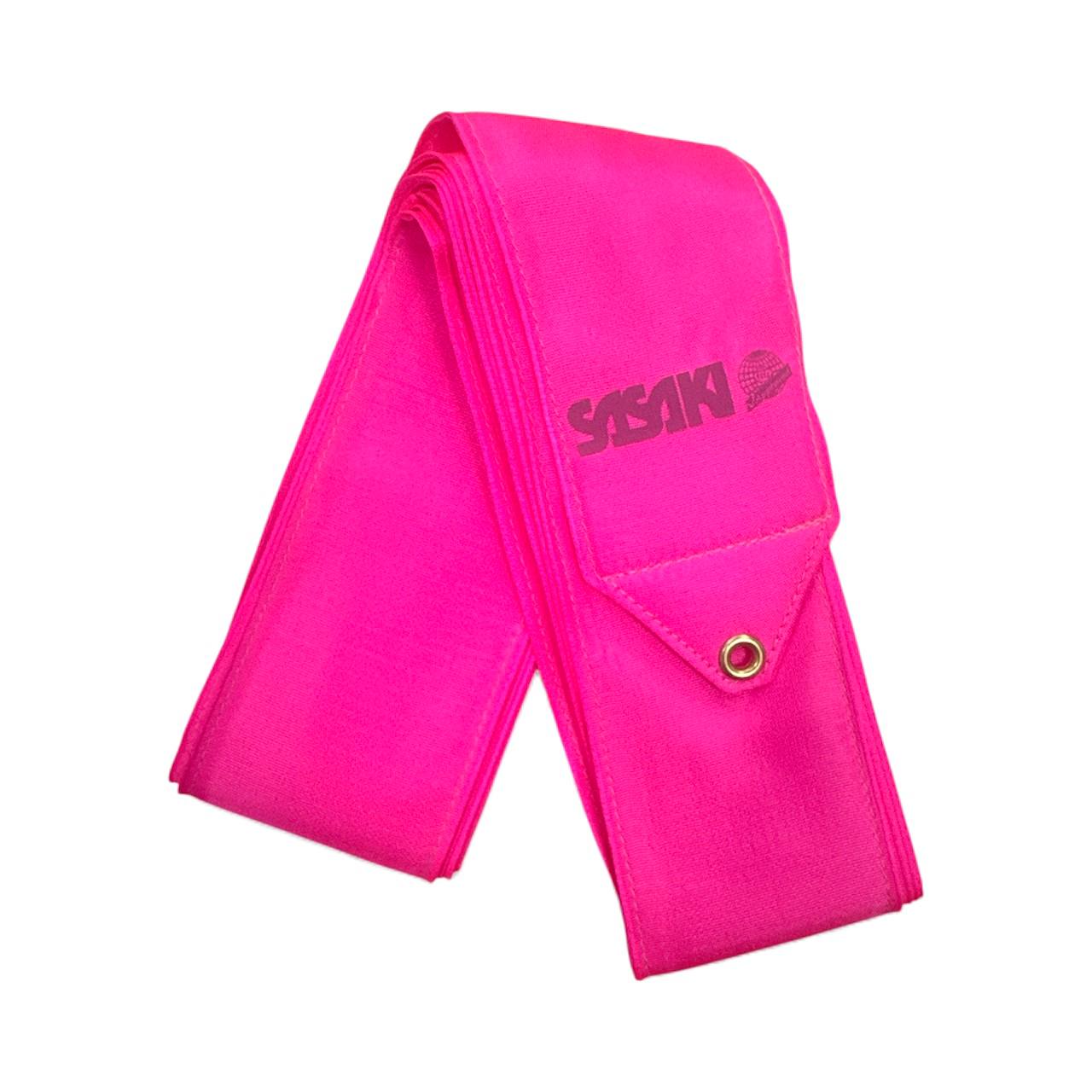 Wstążka Sasaki M-722 KEP 6 m, kolorowa. Wstążka Sasaki M-722 KEP 6 m, kolorowa. Fluorescent Pink FIG