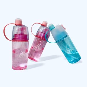 Butelka z atomizerem KOMKOV 400 ml