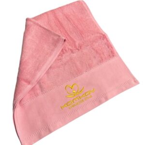 Towel "KOMKOV" Gymnast with ribbon (Копировать)