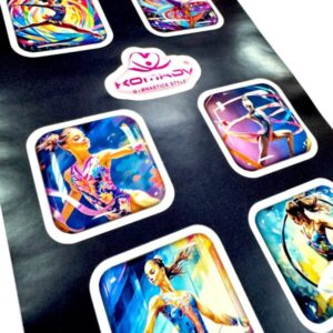 JUNIOR Gymnast stickers. (Копировать) (Копировать)